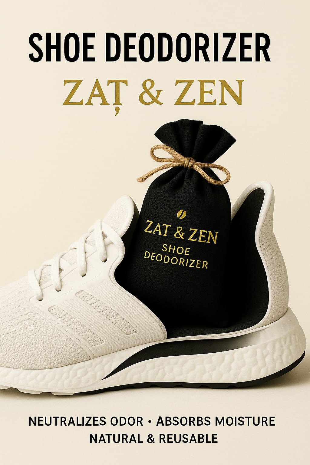 Zaț&Zen – Shoe Pouch (Set 2 × 30 g)