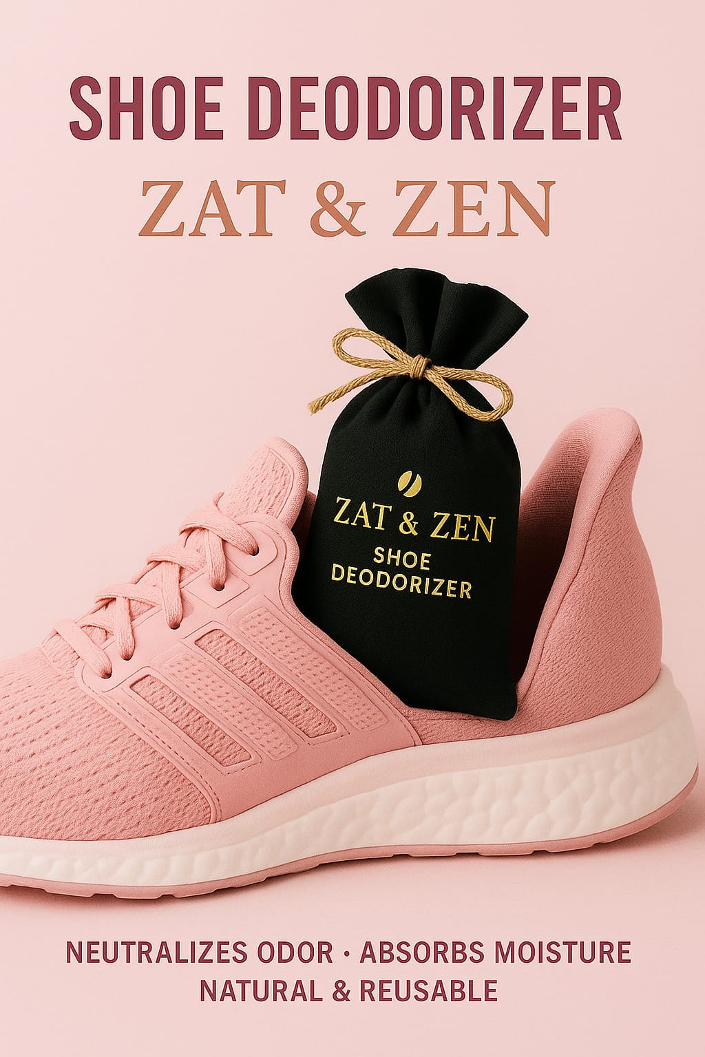 Zaț&Zen – Shoe Pouch (Set 2 × 30 g)